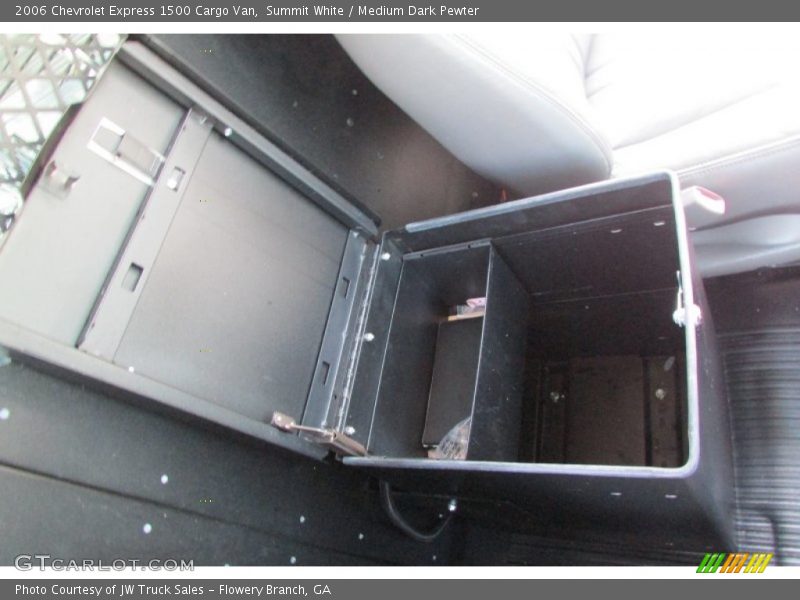 Summit White / Medium Dark Pewter 2006 Chevrolet Express 1500 Cargo Van
