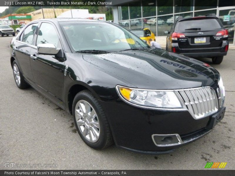 Tuxedo Black Metallic / Dark Charcoal 2011 Lincoln MKZ FWD