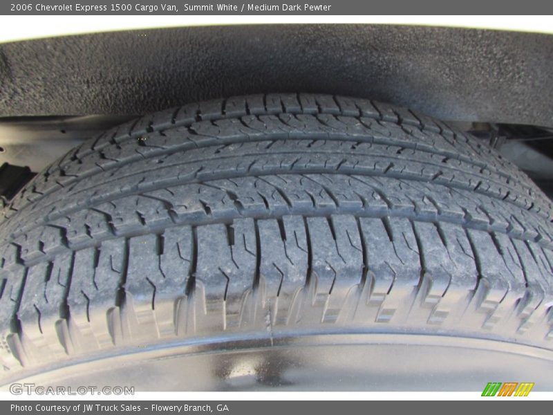 Summit White / Medium Dark Pewter 2006 Chevrolet Express 1500 Cargo Van