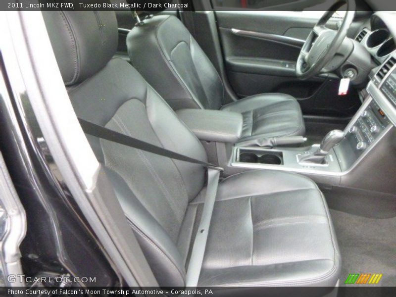 Tuxedo Black Metallic / Dark Charcoal 2011 Lincoln MKZ FWD