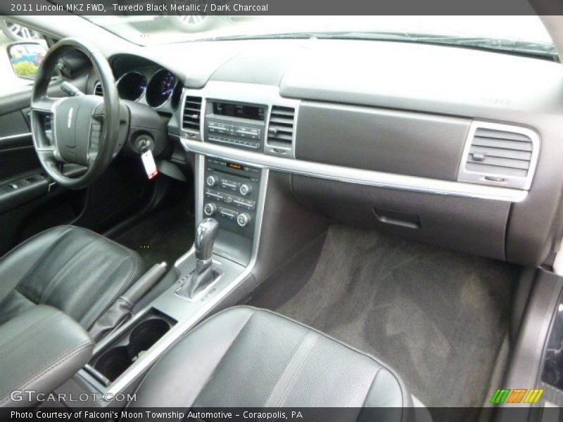 Tuxedo Black Metallic / Dark Charcoal 2011 Lincoln MKZ FWD