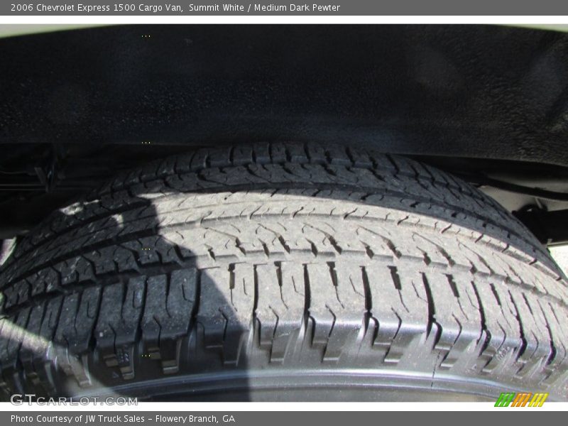 Summit White / Medium Dark Pewter 2006 Chevrolet Express 1500 Cargo Van