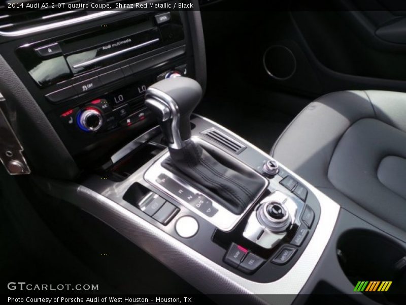Shiraz Red Metallic / Black 2014 Audi A5 2.0T quattro Coupe