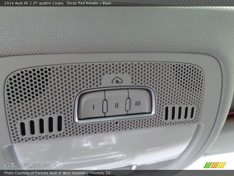 Shiraz Red Metallic / Black 2014 Audi A5 2.0T quattro Coupe