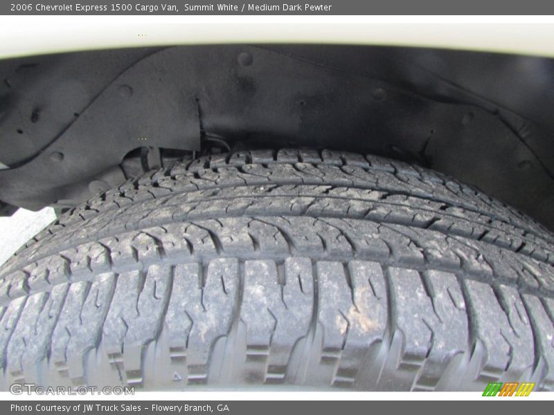 Summit White / Medium Dark Pewter 2006 Chevrolet Express 1500 Cargo Van