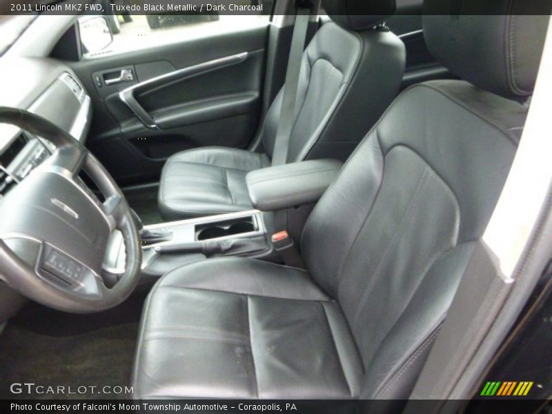 Tuxedo Black Metallic / Dark Charcoal 2011 Lincoln MKZ FWD