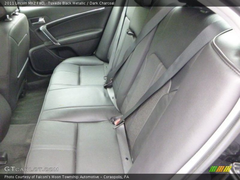 Tuxedo Black Metallic / Dark Charcoal 2011 Lincoln MKZ FWD