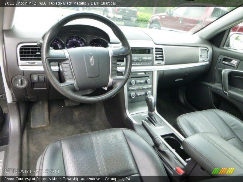 Tuxedo Black Metallic / Dark Charcoal 2011 Lincoln MKZ FWD