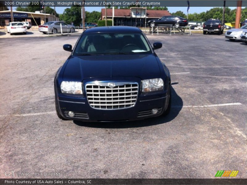 Midnight Blue Pearlcoat / Dark Slate Gray/Light Graystone 2006 Chrysler 300 Touring