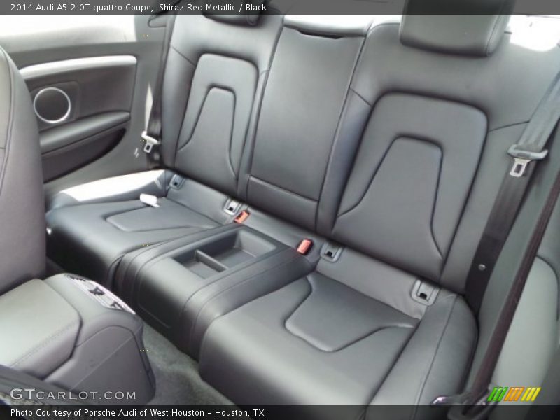 Shiraz Red Metallic / Black 2014 Audi A5 2.0T quattro Coupe