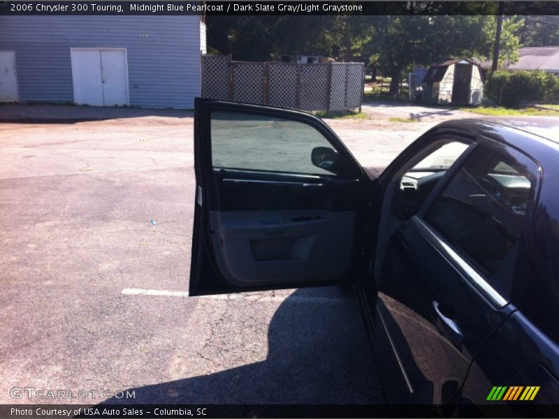 Midnight Blue Pearlcoat / Dark Slate Gray/Light Graystone 2006 Chrysler 300 Touring