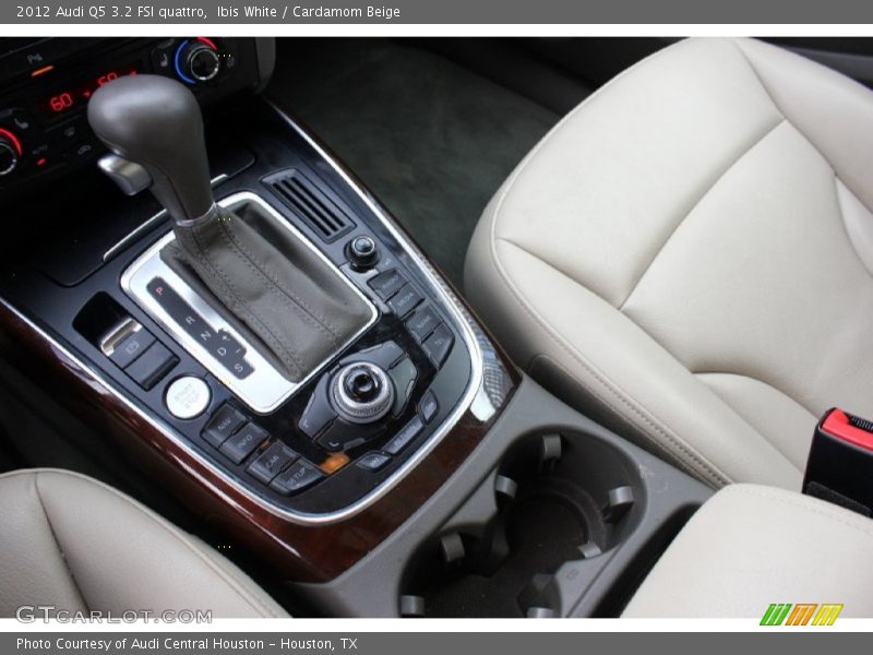 Ibis White / Cardamom Beige 2012 Audi Q5 3.2 FSI quattro