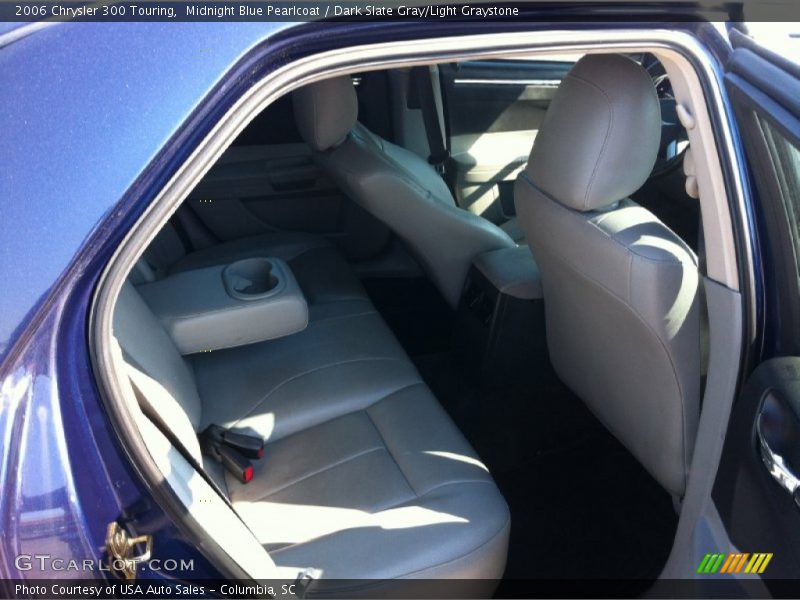 Midnight Blue Pearlcoat / Dark Slate Gray/Light Graystone 2006 Chrysler 300 Touring