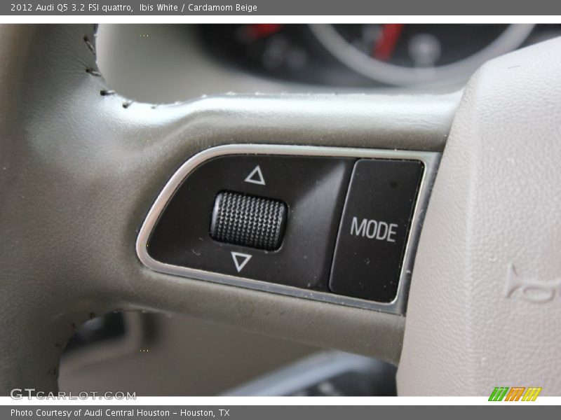 Ibis White / Cardamom Beige 2012 Audi Q5 3.2 FSI quattro