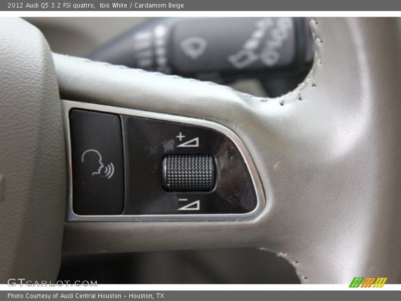 Ibis White / Cardamom Beige 2012 Audi Q5 3.2 FSI quattro