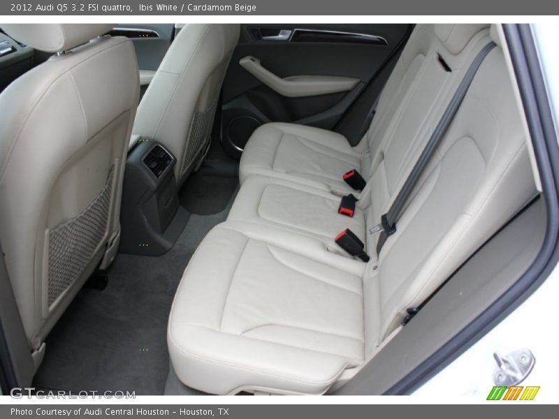 Ibis White / Cardamom Beige 2012 Audi Q5 3.2 FSI quattro