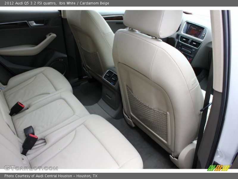 Ibis White / Cardamom Beige 2012 Audi Q5 3.2 FSI quattro