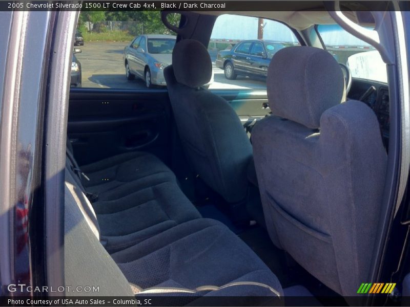 Black / Dark Charcoal 2005 Chevrolet Silverado 1500 LT Crew Cab 4x4