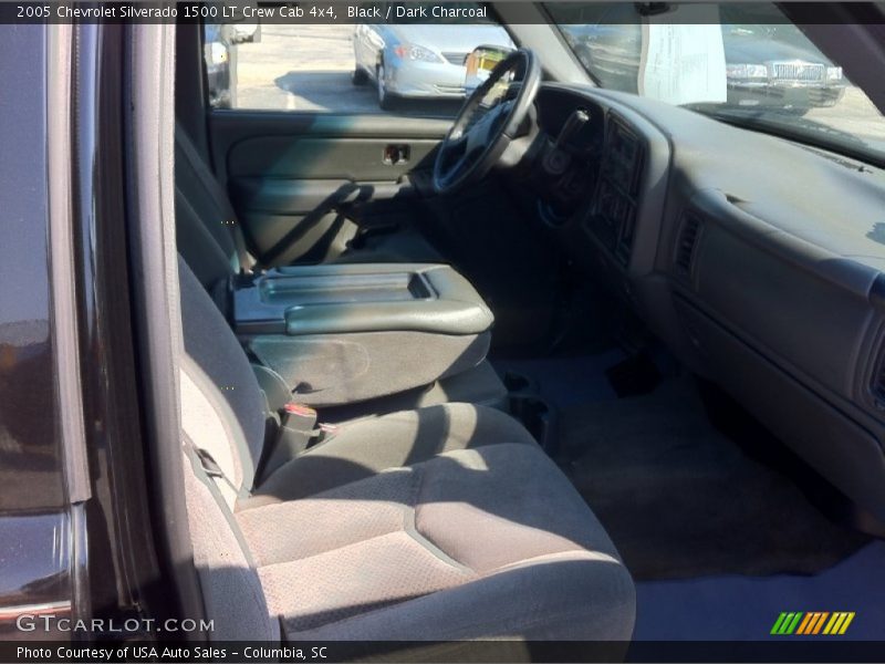 Black / Dark Charcoal 2005 Chevrolet Silverado 1500 LT Crew Cab 4x4