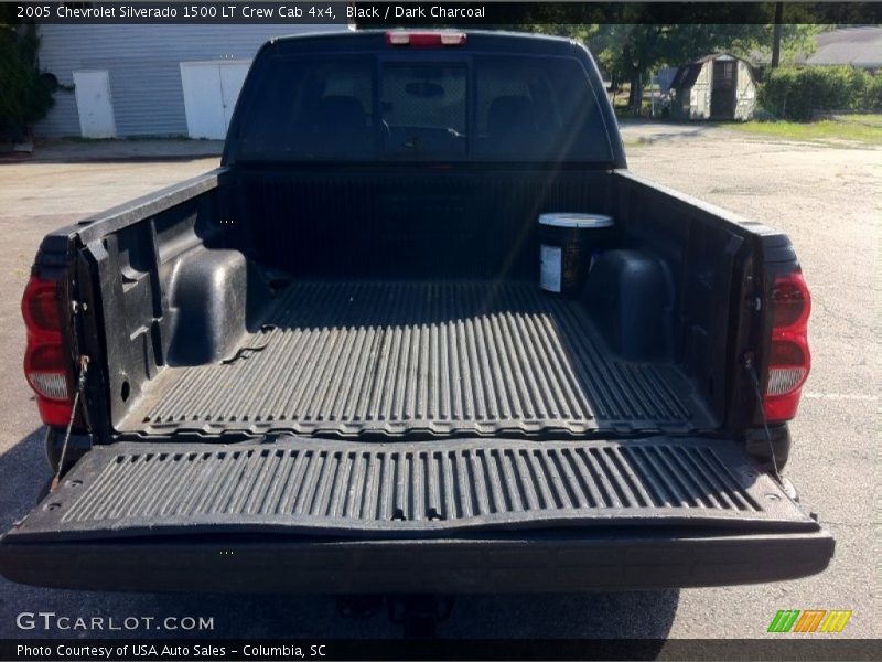 Black / Dark Charcoal 2005 Chevrolet Silverado 1500 LT Crew Cab 4x4