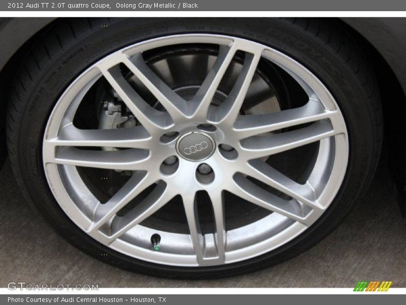  2012 TT 2.0T quattro Coupe Wheel