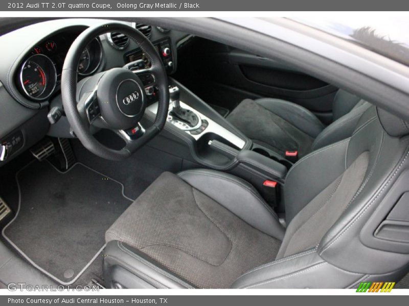 Oolong Gray Metallic / Black 2012 Audi TT 2.0T quattro Coupe