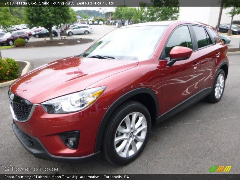 Front 3/4 View of 2013 CX-5 Grand Touring AWD