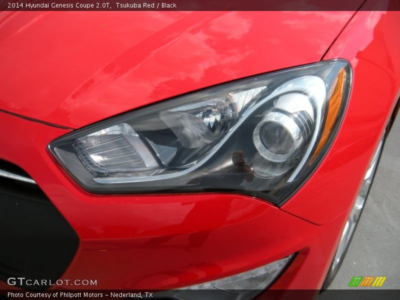 Tsukuba Red / Black 2014 Hyundai Genesis Coupe 2.0T