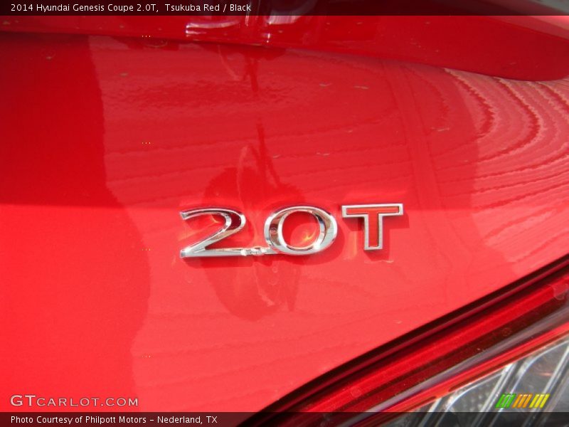 Tsukuba Red / Black 2014 Hyundai Genesis Coupe 2.0T