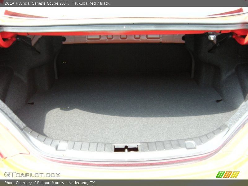  2014 Genesis Coupe 2.0T Trunk