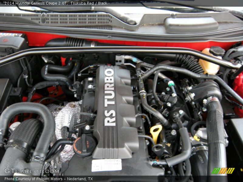  2014 Genesis Coupe 2.0T Engine - 2.0 Liter Turbocharged DOHC 16-Valve D-CVVT 4 Cylinder