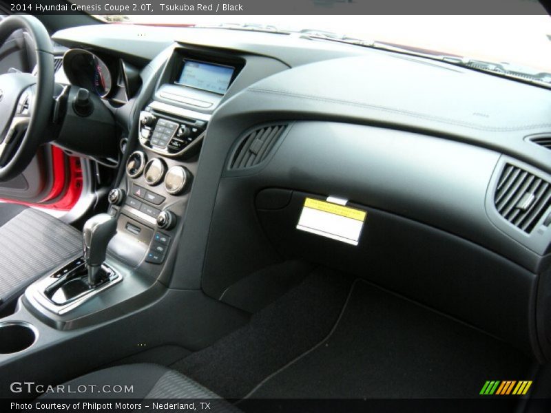 Tsukuba Red / Black 2014 Hyundai Genesis Coupe 2.0T