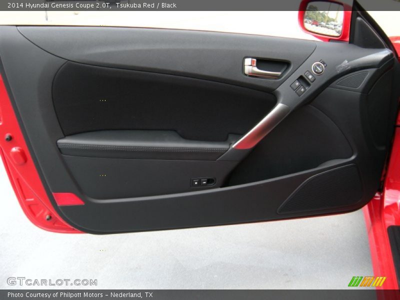 Door Panel of 2014 Genesis Coupe 2.0T