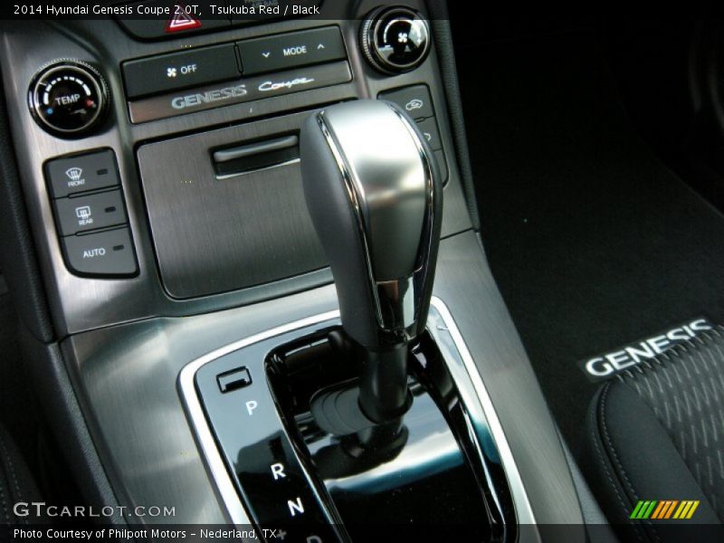  2014 Genesis Coupe 2.0T 8 Speed SHIFTRONIC Automatic Shifter