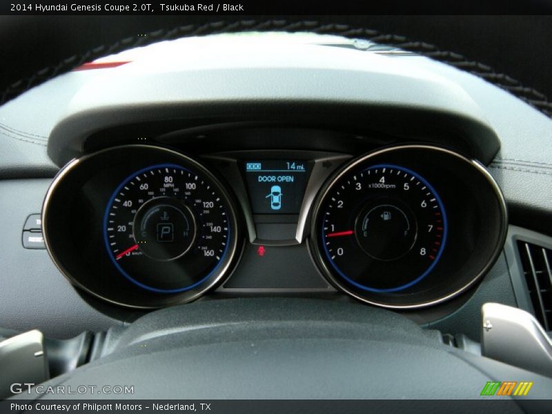  2014 Genesis Coupe 2.0T 2.0T Gauges