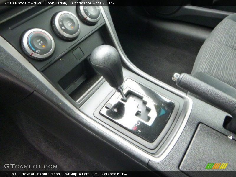  2010 MAZDA6 i Sport Sedan 5 Speed Sport Automatic Shifter