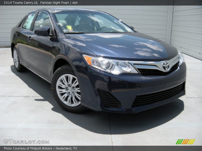 Parisian Night Pearl / Ash 2014 Toyota Camry LE