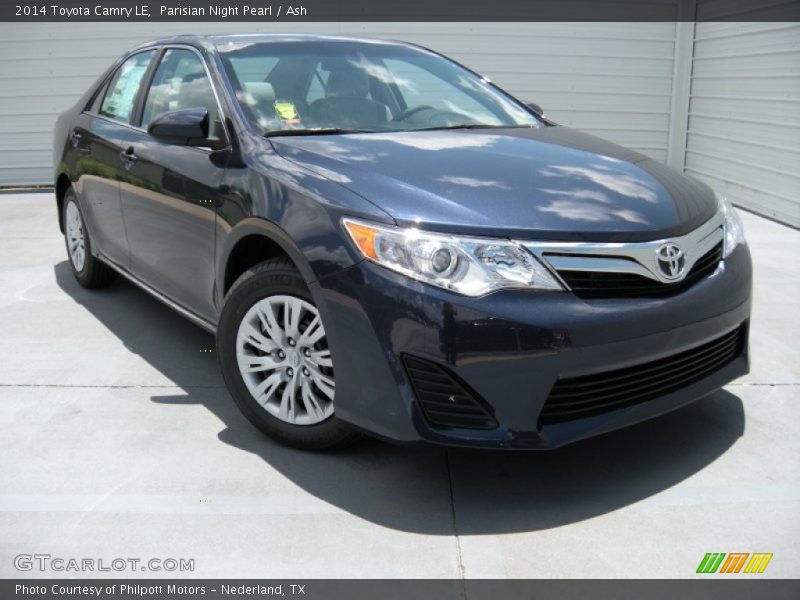 Parisian Night Pearl / Ash 2014 Toyota Camry LE