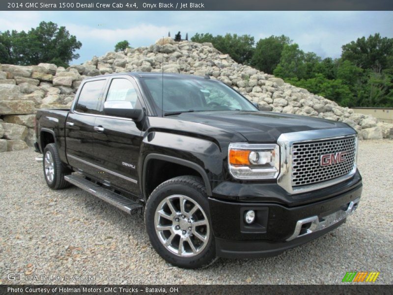 Onyx Black / Jet Black 2014 GMC Sierra 1500 Denali Crew Cab 4x4