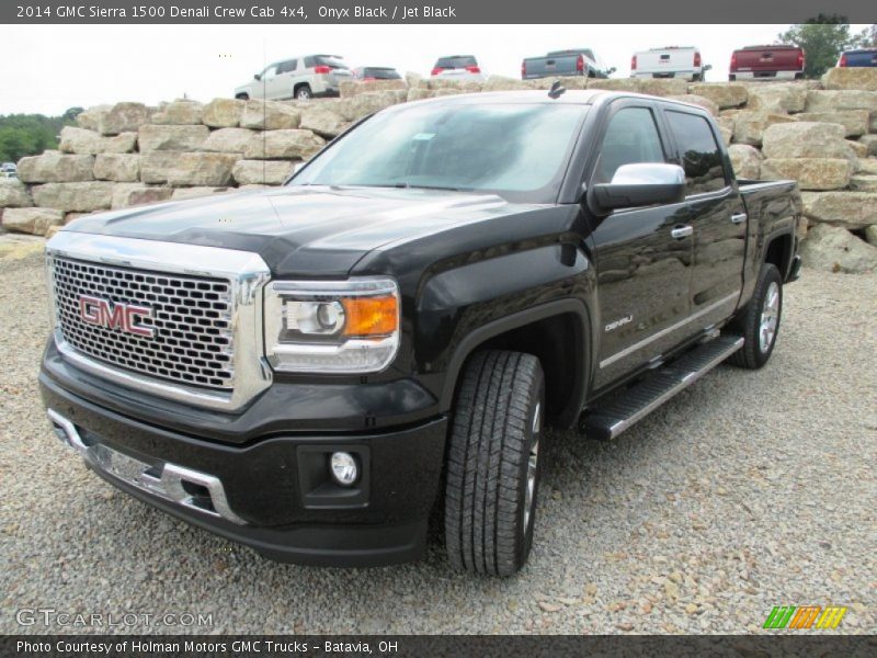 Onyx Black / Jet Black 2014 GMC Sierra 1500 Denali Crew Cab 4x4