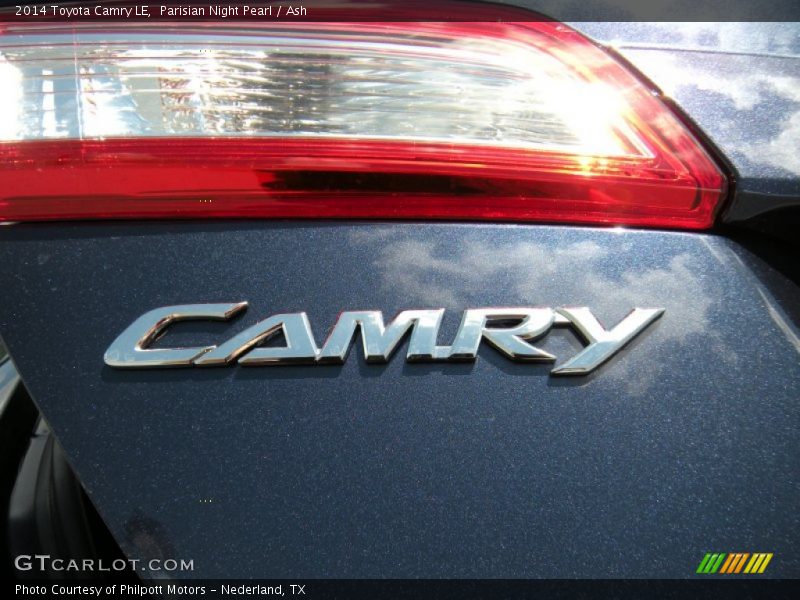Parisian Night Pearl / Ash 2014 Toyota Camry LE