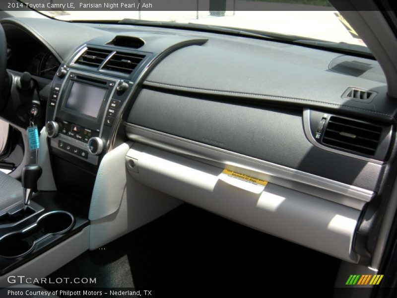 Parisian Night Pearl / Ash 2014 Toyota Camry LE