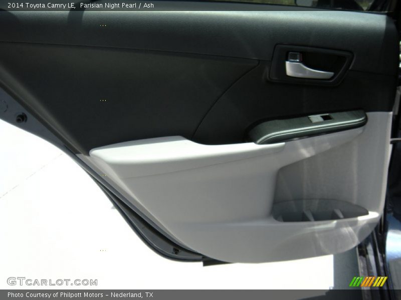 Parisian Night Pearl / Ash 2014 Toyota Camry LE
