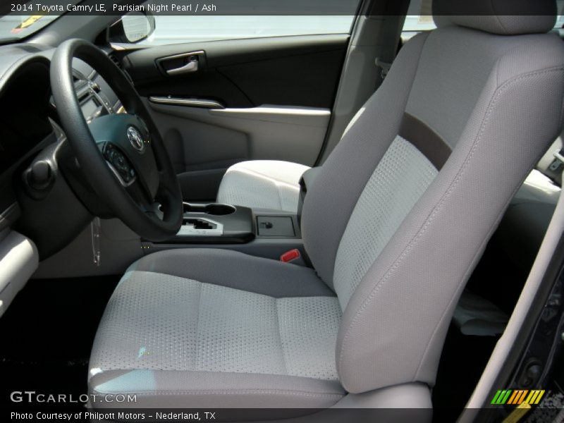 Parisian Night Pearl / Ash 2014 Toyota Camry LE