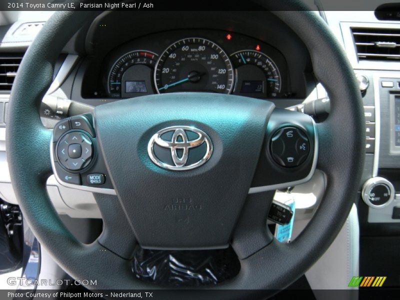 Parisian Night Pearl / Ash 2014 Toyota Camry LE
