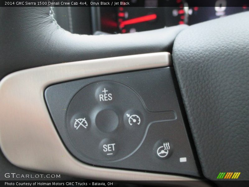 Onyx Black / Jet Black 2014 GMC Sierra 1500 Denali Crew Cab 4x4