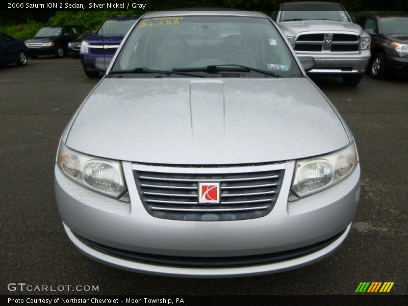 Silver Nickel / Gray 2006 Saturn ION 2 Sedan