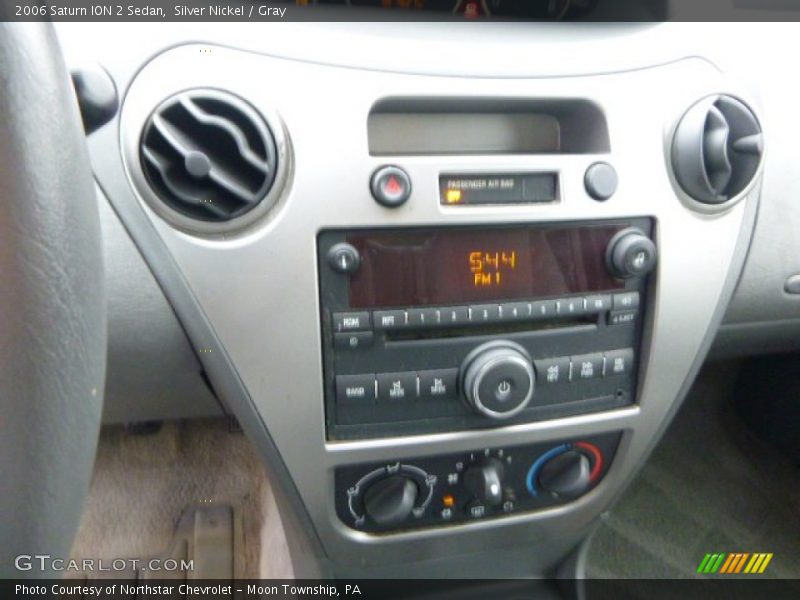 Silver Nickel / Gray 2006 Saturn ION 2 Sedan