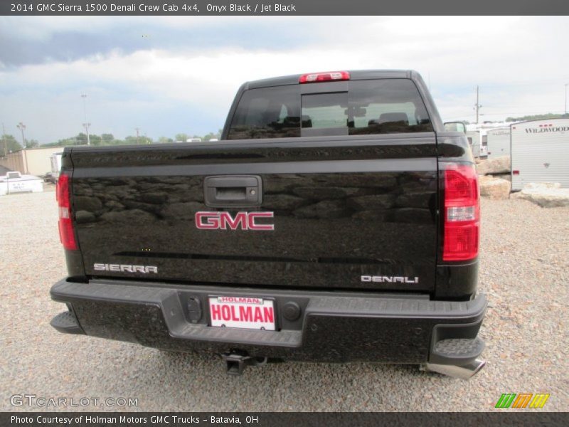 Onyx Black / Jet Black 2014 GMC Sierra 1500 Denali Crew Cab 4x4