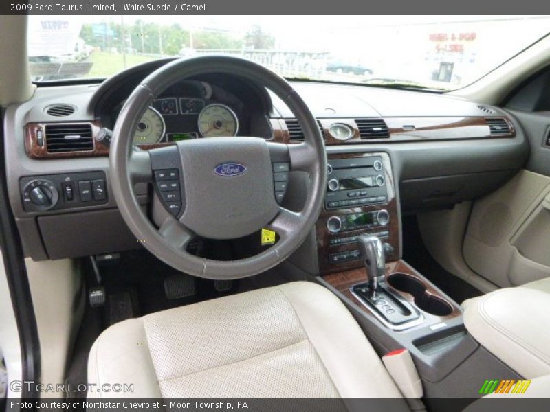  2009 Taurus Limited Camel Interior